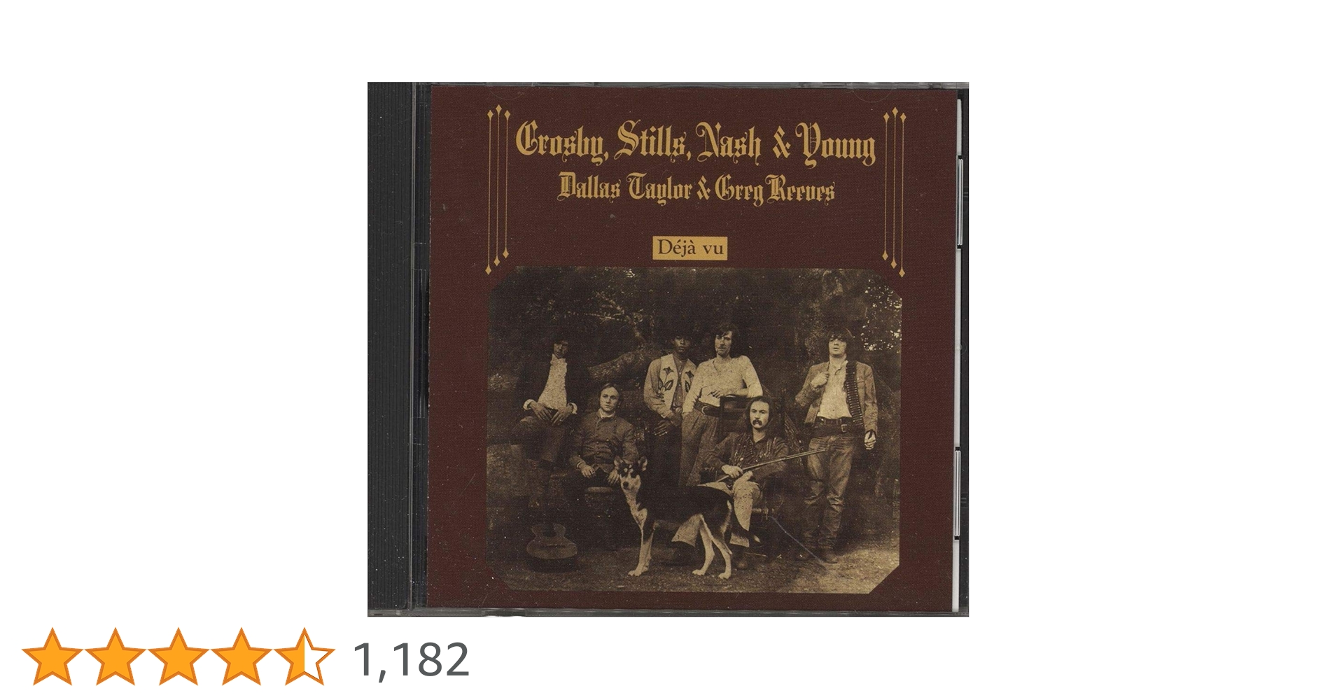 クロスビー、スティルス、ナッシュ&ヤング/デジャ·ヴ(紙ジャケット) Amazon.co.jp: デジャ・ヴ - クロスビー、スティルス、ナッシュ