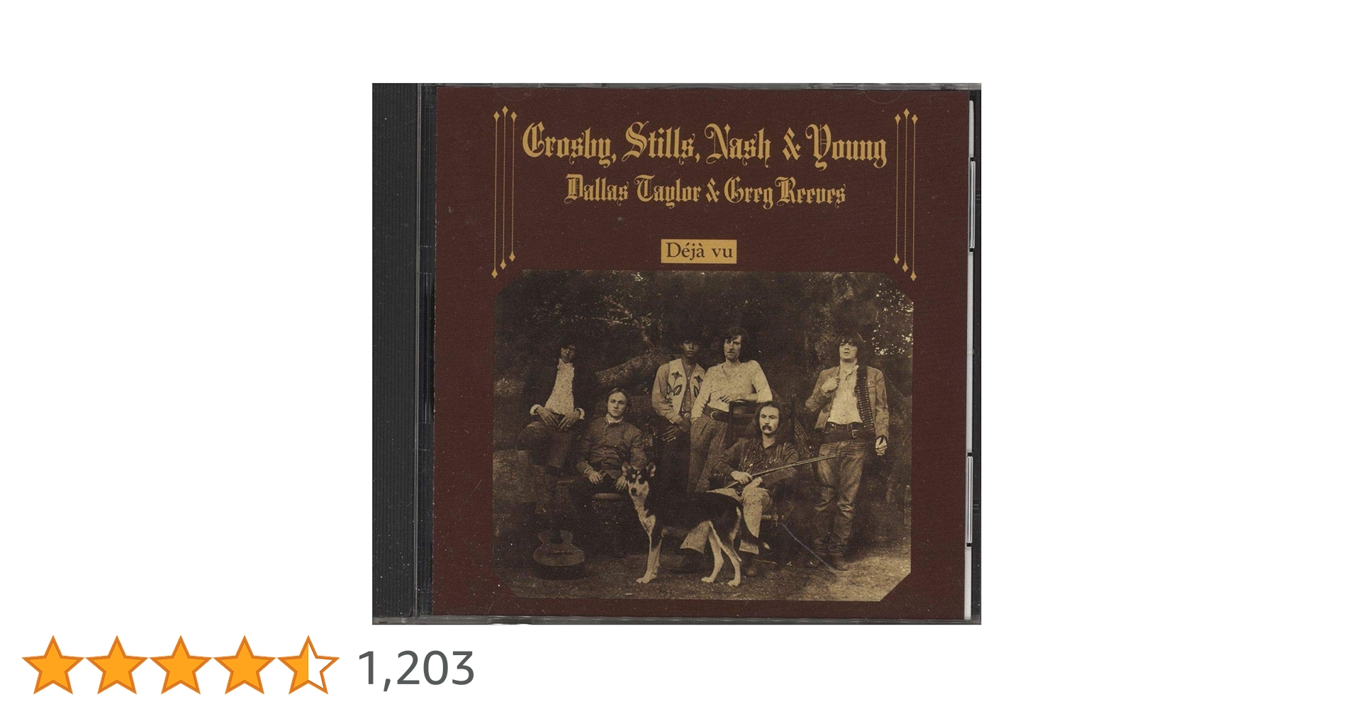 Amazon.co.jp: デジャ・ヴ - クロスビー、スティルス、ナッシュ&ヤング