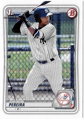 2020 Bowman Prospect #BP-51 Everson Pereira