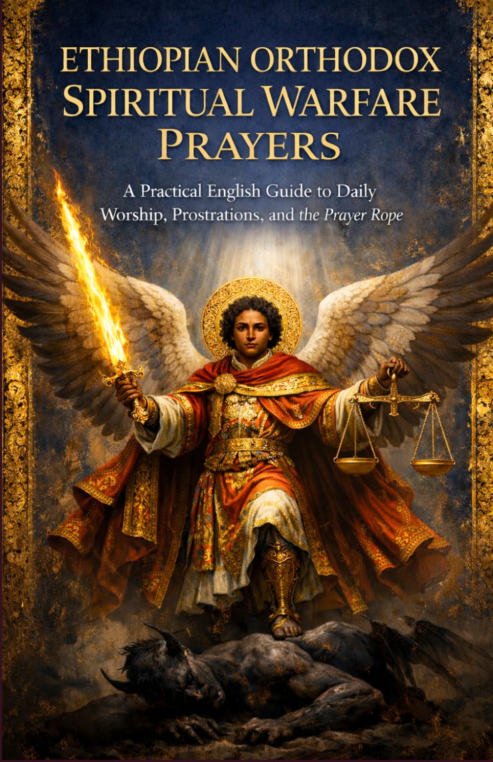 Ethiopian Orthodox Spiritual Warfare Prayers: A Practical English Guide to Daily Worship, Prostrations, and the Prayer Rope
