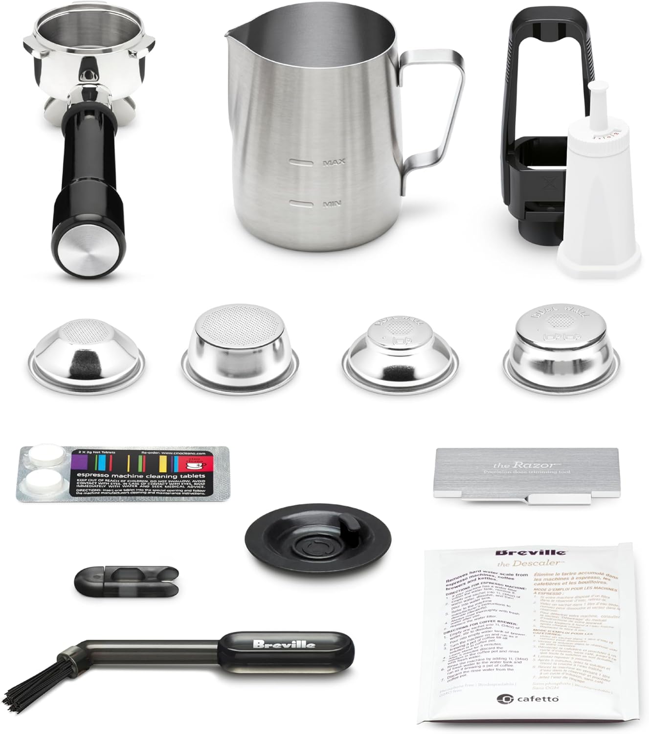 Breville Barista Touch Impress Espresso Machine (Certified Remanufactured)
