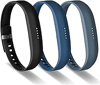 Vista 8 de Compatible con correas Flex 2, repuesto para Flex 2, accesorios deportivos, correa de silicona suave con cierre de cierre para reloj Flex 2, correa