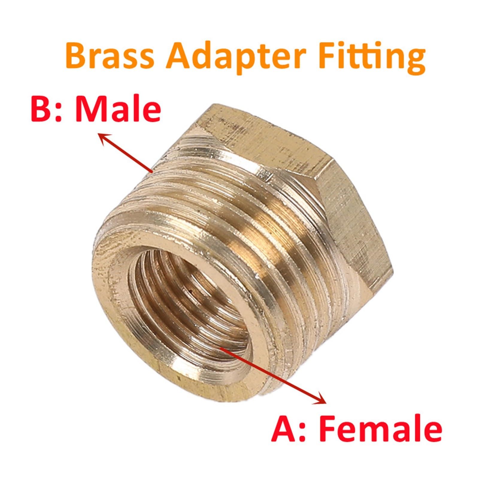 Filiera Per Tubi Idraulici Tubo Idraulico 1/4 X 84 Pollici Con Attacchi NPT Maschio - Nuovo, Per Pressioni Fino A 5800 PSI Raccordo Npt Idraulico - Foto 6
