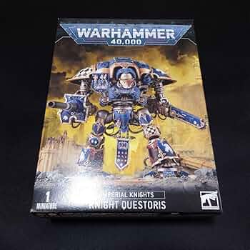 Amazon.co.jp: ウォーハンマー 40000 インペリアルナイト ナイト