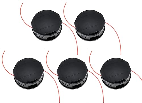 Cabezal de recortadora para Echo Weed Eater PAS210 PAS211 PAS225 PAS230 para Echo Speed Feed 400 SRM210 SRM211 SRM225 SRM230 para SHINDAIWA C230