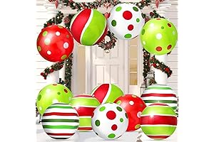 12pcs Grinchmas Oversized Christmas Inflatables