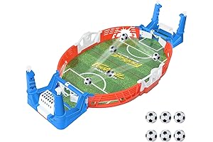 Mini Foosball Game, Tabletop Football