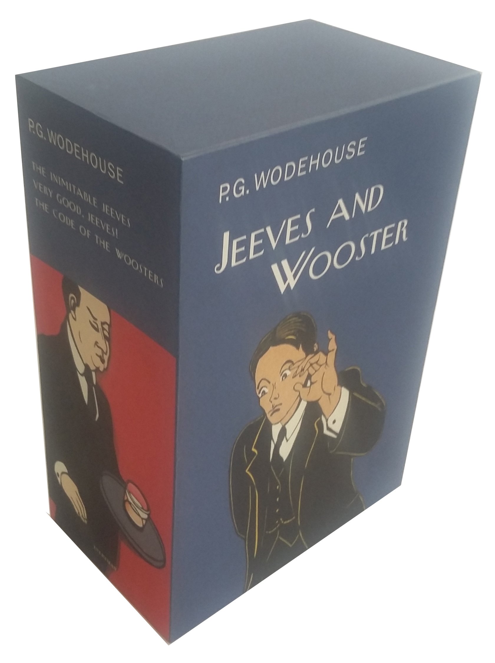 Wodehouse Jeeves Boxset Hardcover – 1 September 2016