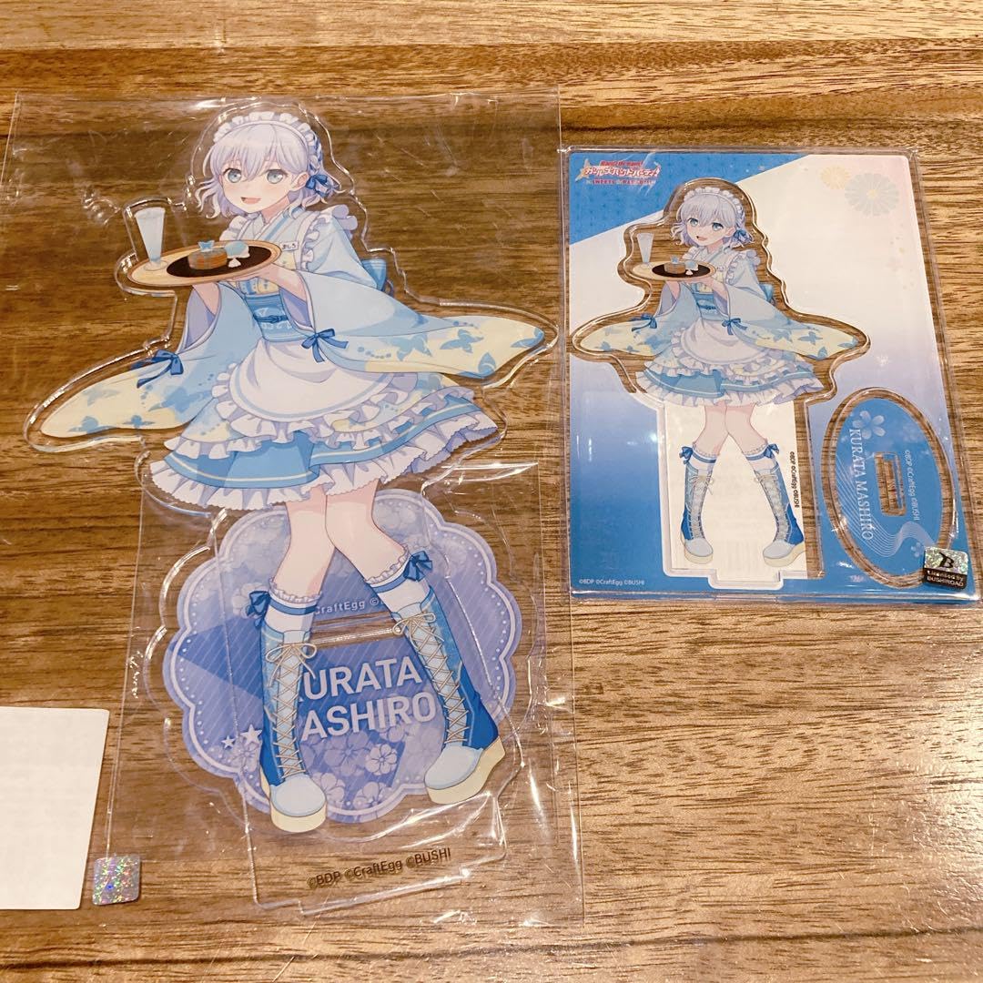 倉田 ましろ バンドリ スイパラ コラボ 限定 アクリルスタンド アクスタ 希少 倉田 ましろ バンドリ スイパラ コラボ 限定 アクリルスタンド