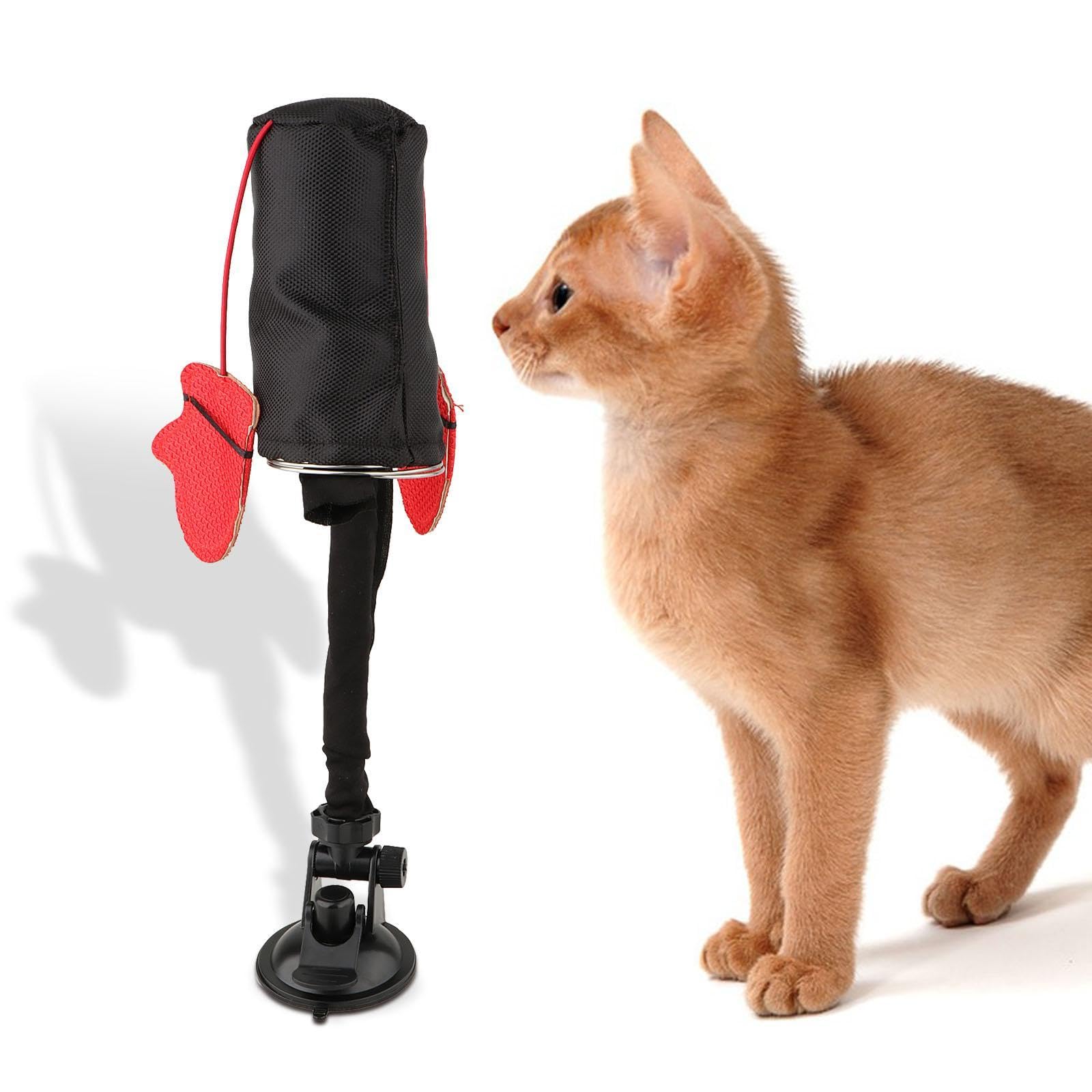 Amazon.co.jp: Jiswhisker 猫用サンドバッグおもちゃ 手袋付きサンド