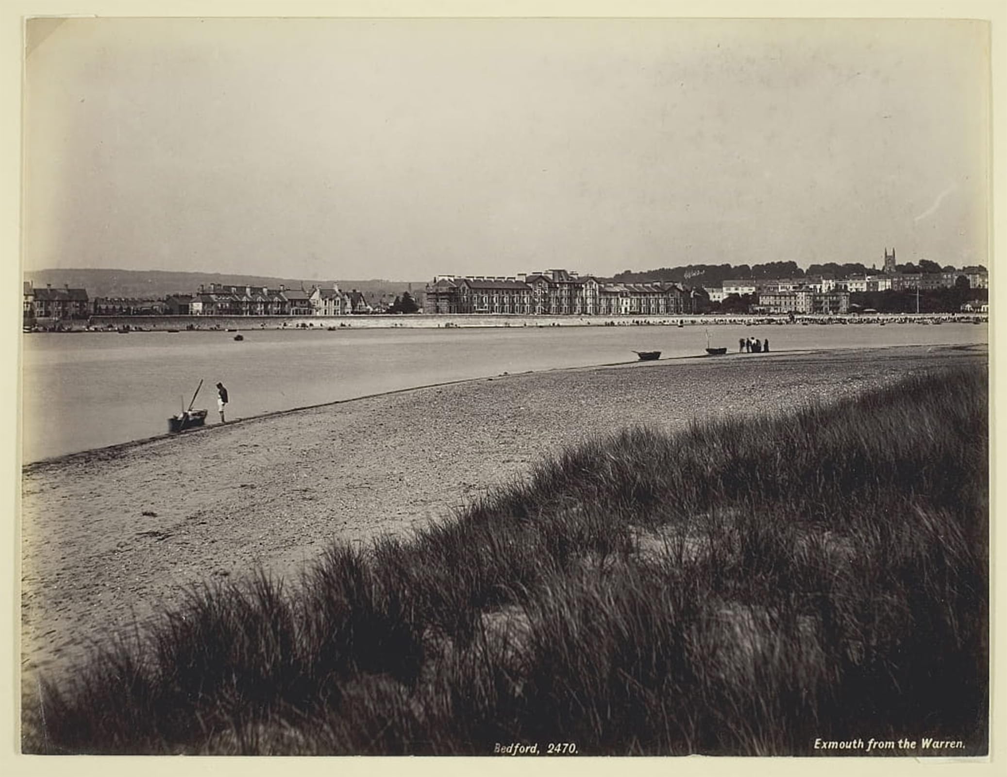 POSTERIIk Vintage Art Print Images Pictures Print Exmouth From the Warren by Famous Painiter Modern Colour Posters for Office Home Decor 60x90cm