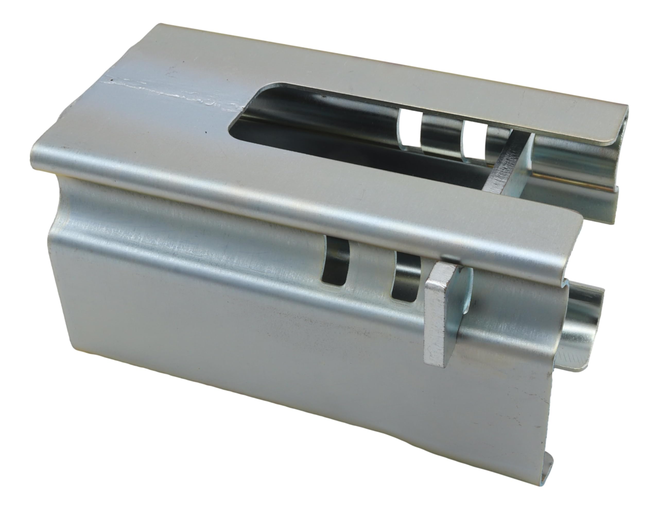trailer parts4u Kastenschloss Safety Box Diebstahlsicherung mit Diskussschloss Kupplungsschloss für Pkw Anhänger Kasten