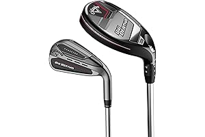 Golf Big Bertha BB23 Hybrid Iron Combo Set: Game-Improving Mastery