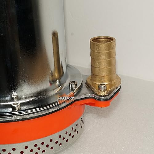 Miniatura 6 de Bomba de agua limpia CC 122448 voltios 2 pulgadas de salida de flujo máximo 5.76.53.5 elevación, cabeza máxima 7.51039.4 ft de alto aprobado por CE