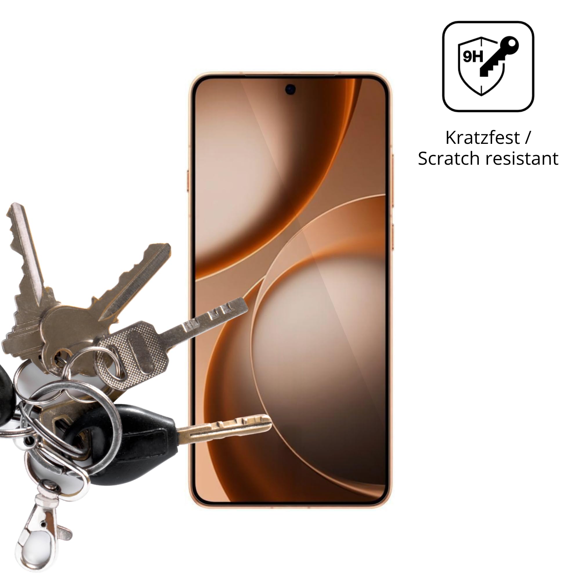 dipos I 2x Pellicola Protettiva compatibile con Oppo Find X9 Ultra Protezione Vetro Flessibile 9H