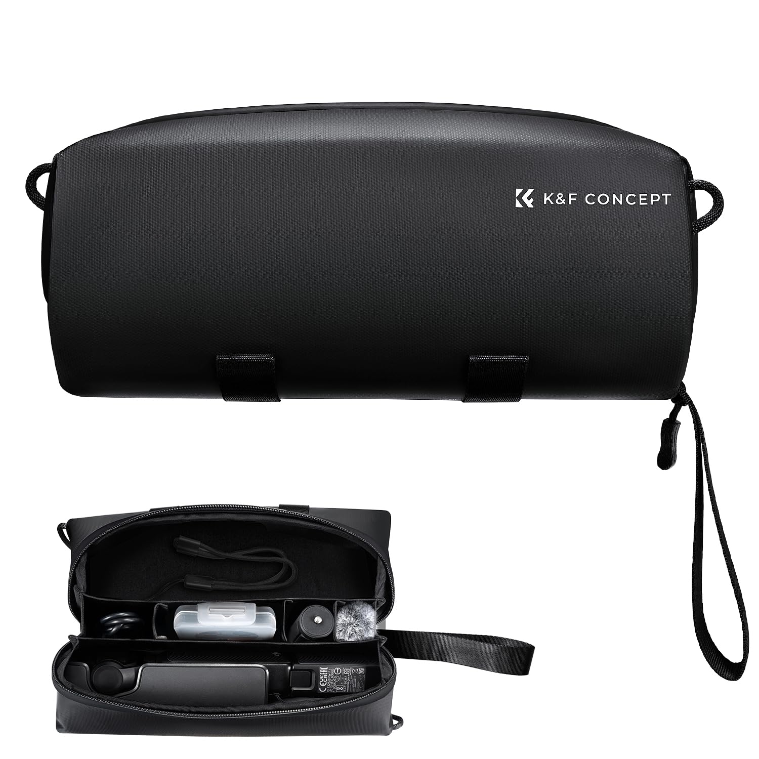 K&F CONCEPT Étui Pochette Housse Malette Rangement Boite pour DJI Osmo Pocket 4/3 Accessoires et Combo
