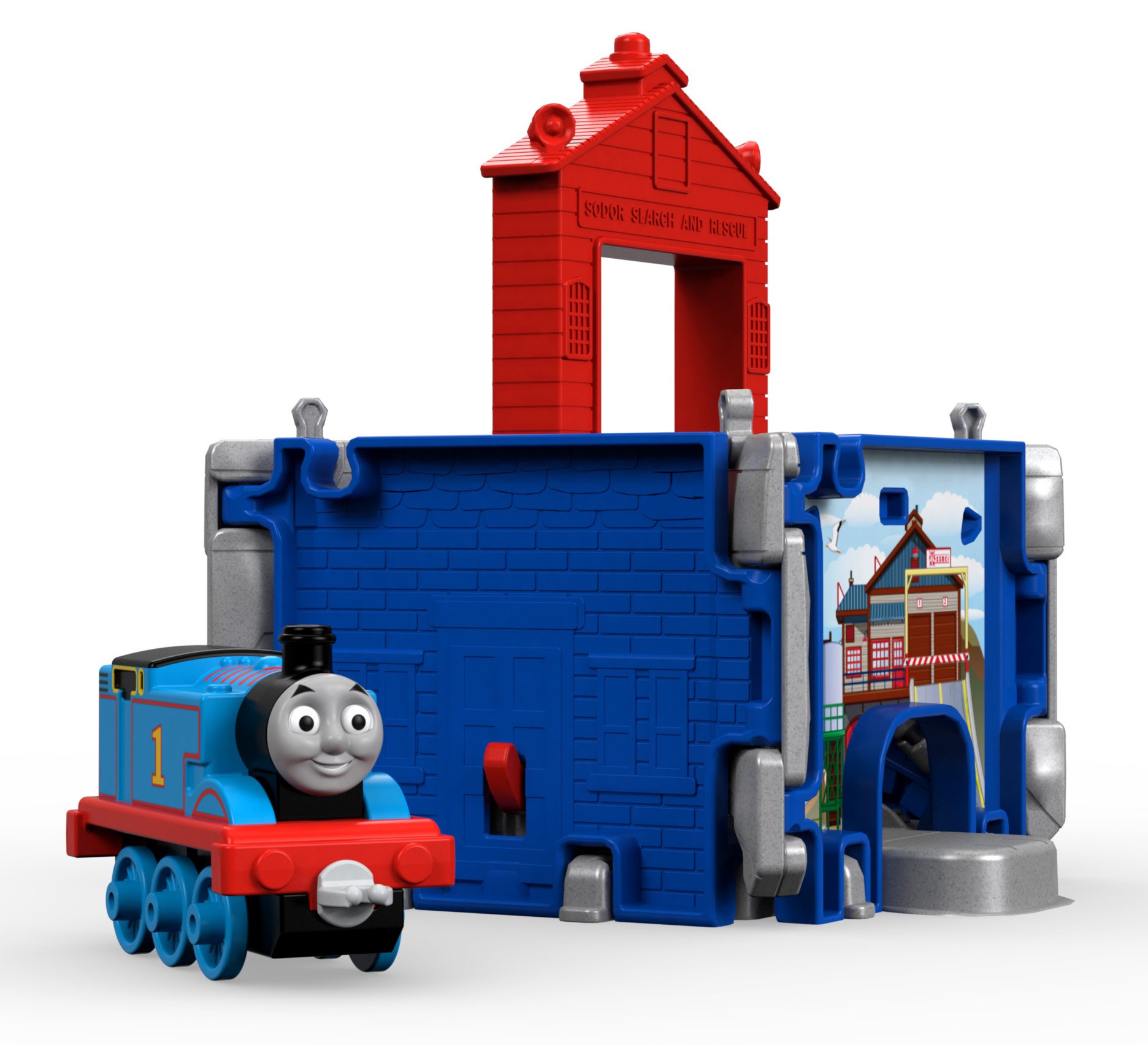 FISHER PRICE Thomas Adventure Thomas FBC51 FBC52
