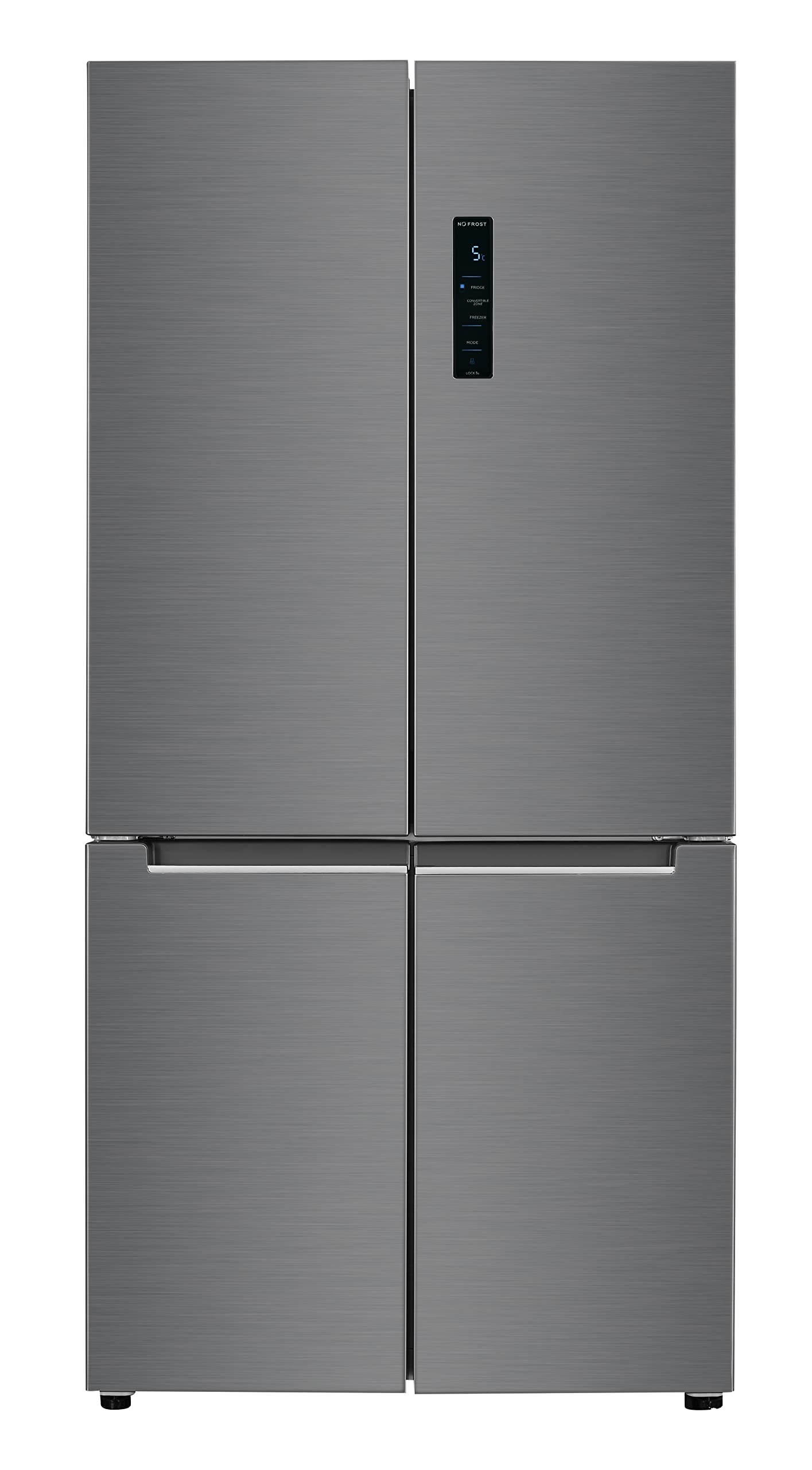 MabeFour Door Automatic Refrigerator MTB516JKRSS0, 593ltrs