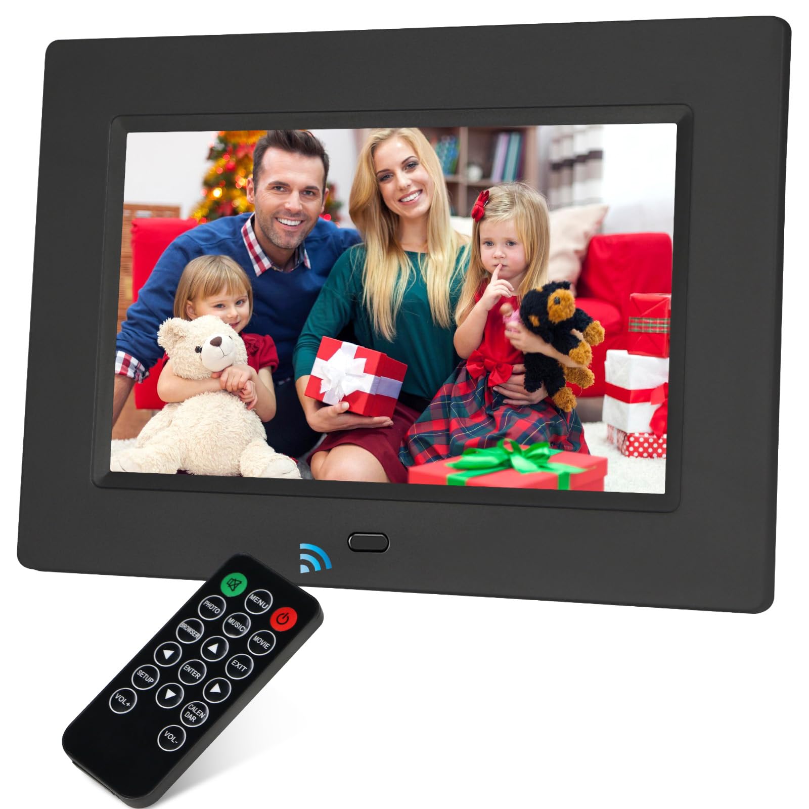 プレーヤー Digital Photo Frame 7 Inch Digital Photo Frame, Electronic Photo Frame,Digital Picture