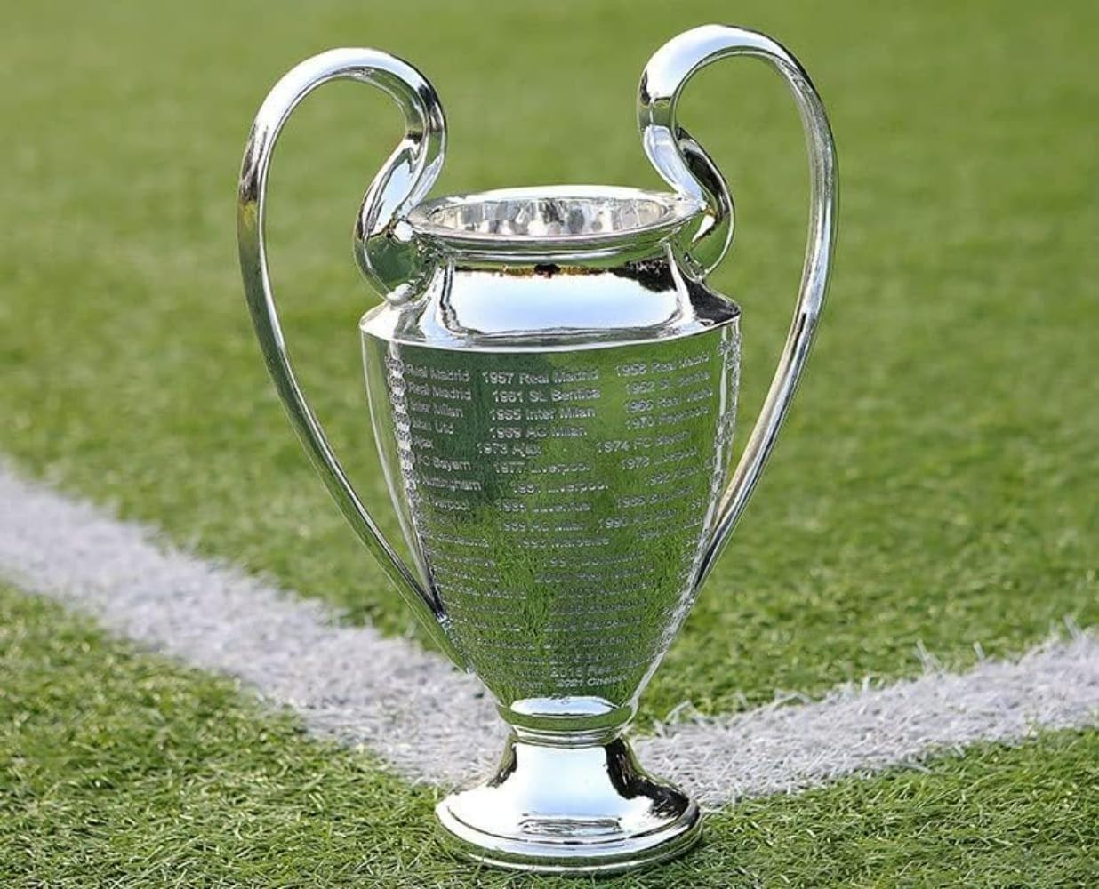 Trofeo del Campeonato Europeo, Trofeo de Campeones de Orejas Grandes, Recuerdo para fanáticos del fútbol para Premios, decoración del hogar, Adornos artísticos, 15 cm