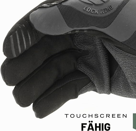 mechanix wear m-pact gloves black / gray s