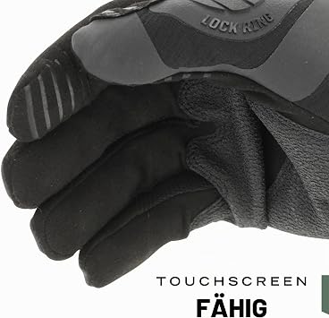 mechanix wear m-pact gloves black / gray s
