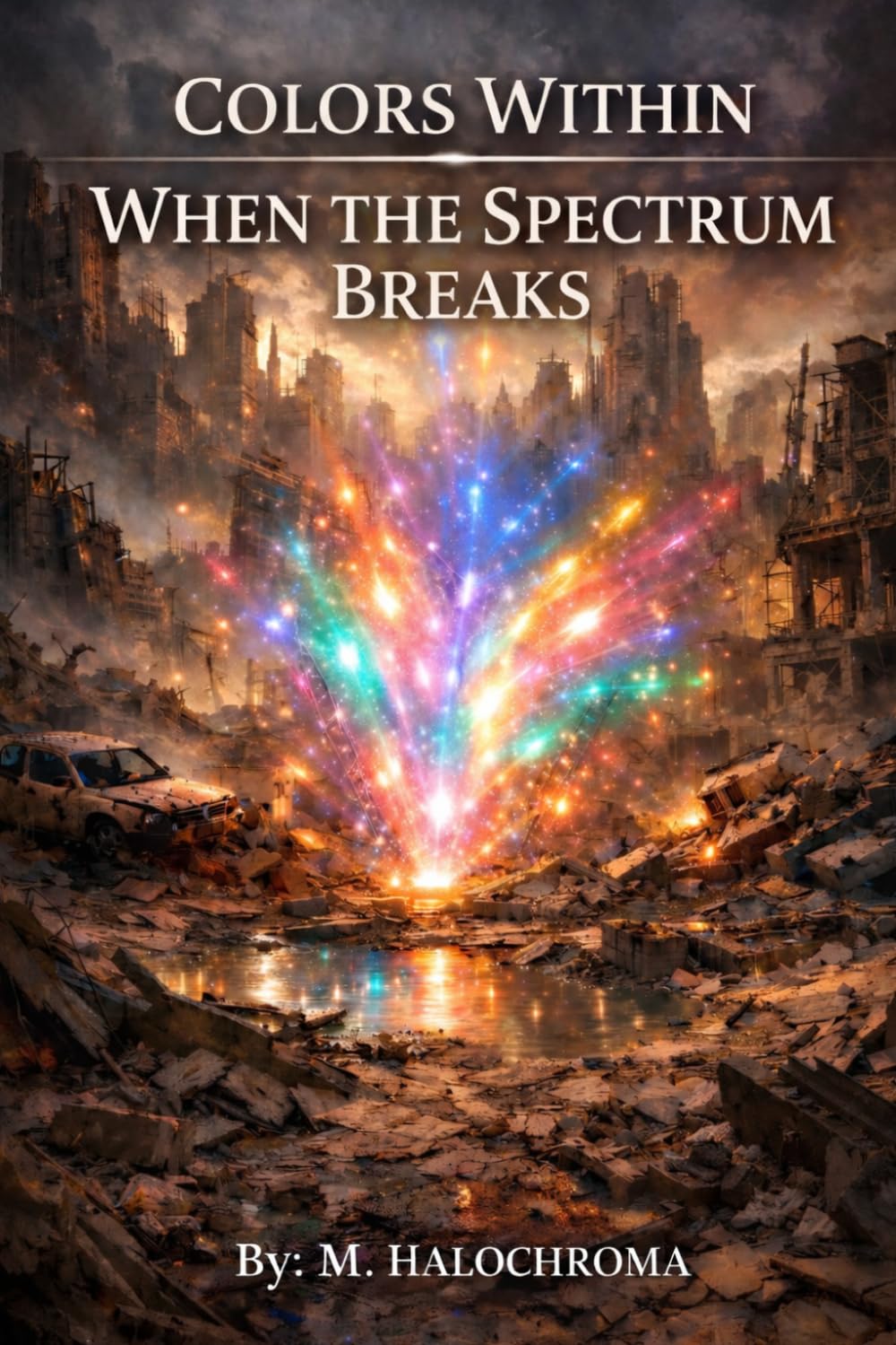 Colors Within: When the Spectrum Breaks (Colors Within Trilogy)