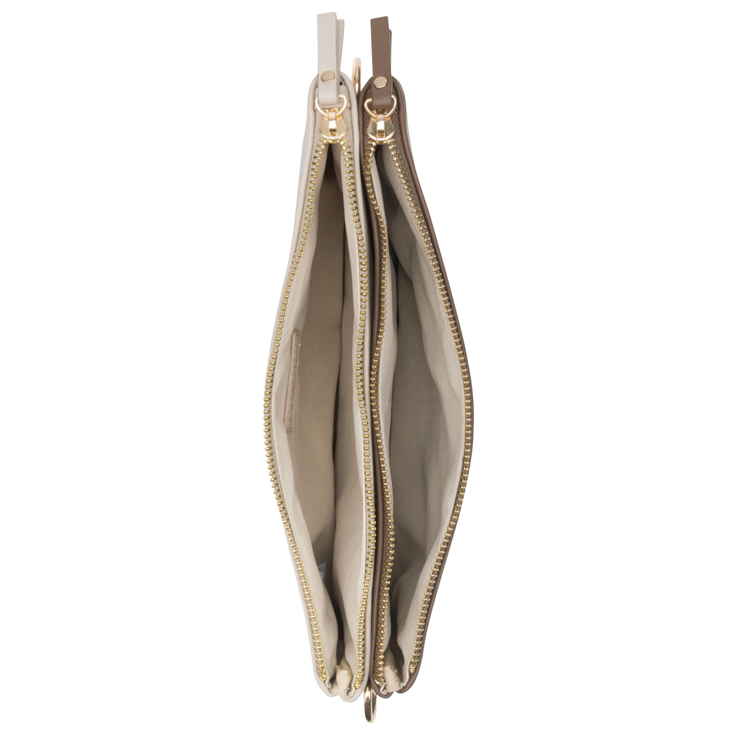 Expatrié Clutch Damen - Emilie - Stylische Umhängetasche für Hochzeit, Party & Freizeit - Kleine Handtasche in zwei Farben - Crossbody Bag für Frauen - Längenverstellbarer Schultergurt