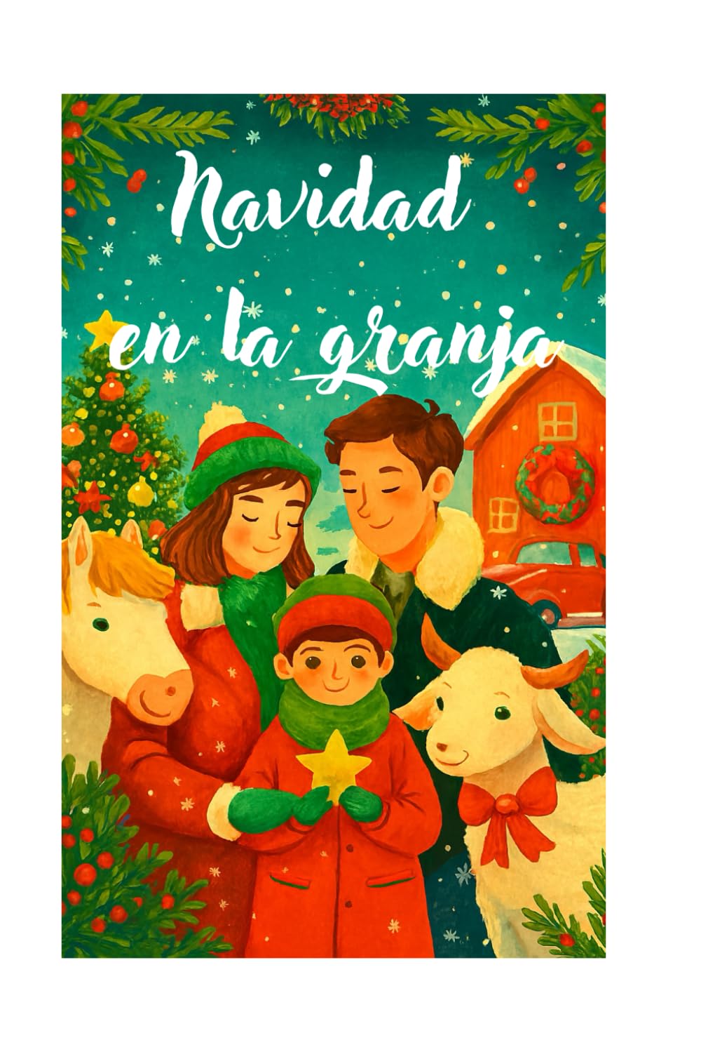 Navidad en la Granja: Una novela navideña para enamorarte, reír y volver a creer.