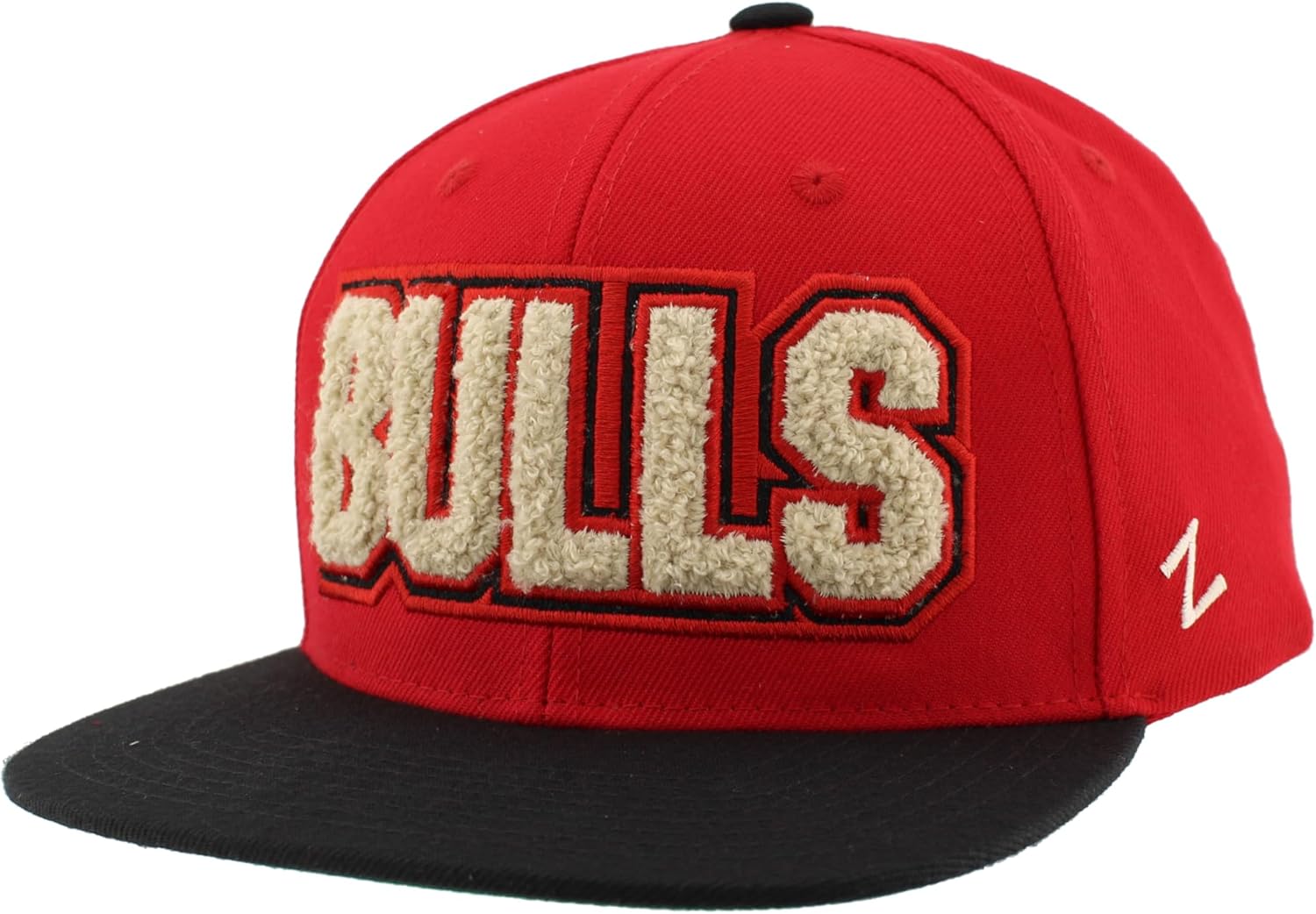 ZHATS NBA Unisex-Adult NBA Officially Licensed Adjustable Snapback Hat Flat Bill Z11 Retro Chenille