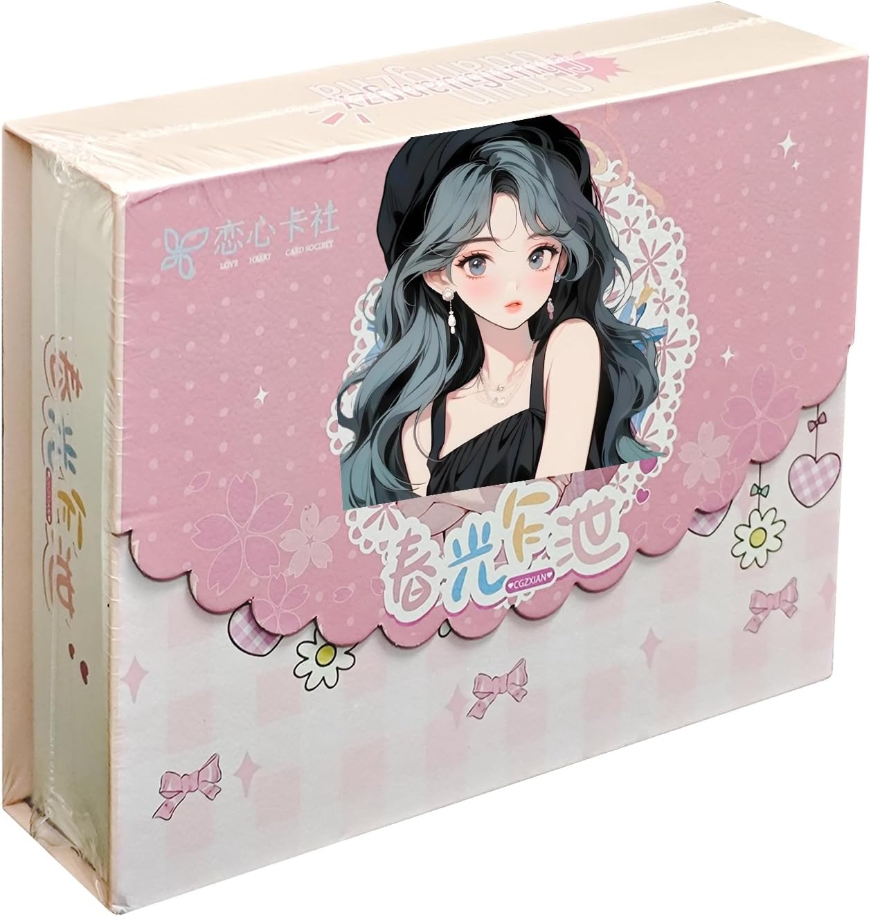 Anime Cards, Chun Guang Zha Xie - 1 Box,MEIKA Series, Anime Stuff Goddess Story TCG Integrated Waifu Card (CGZX)