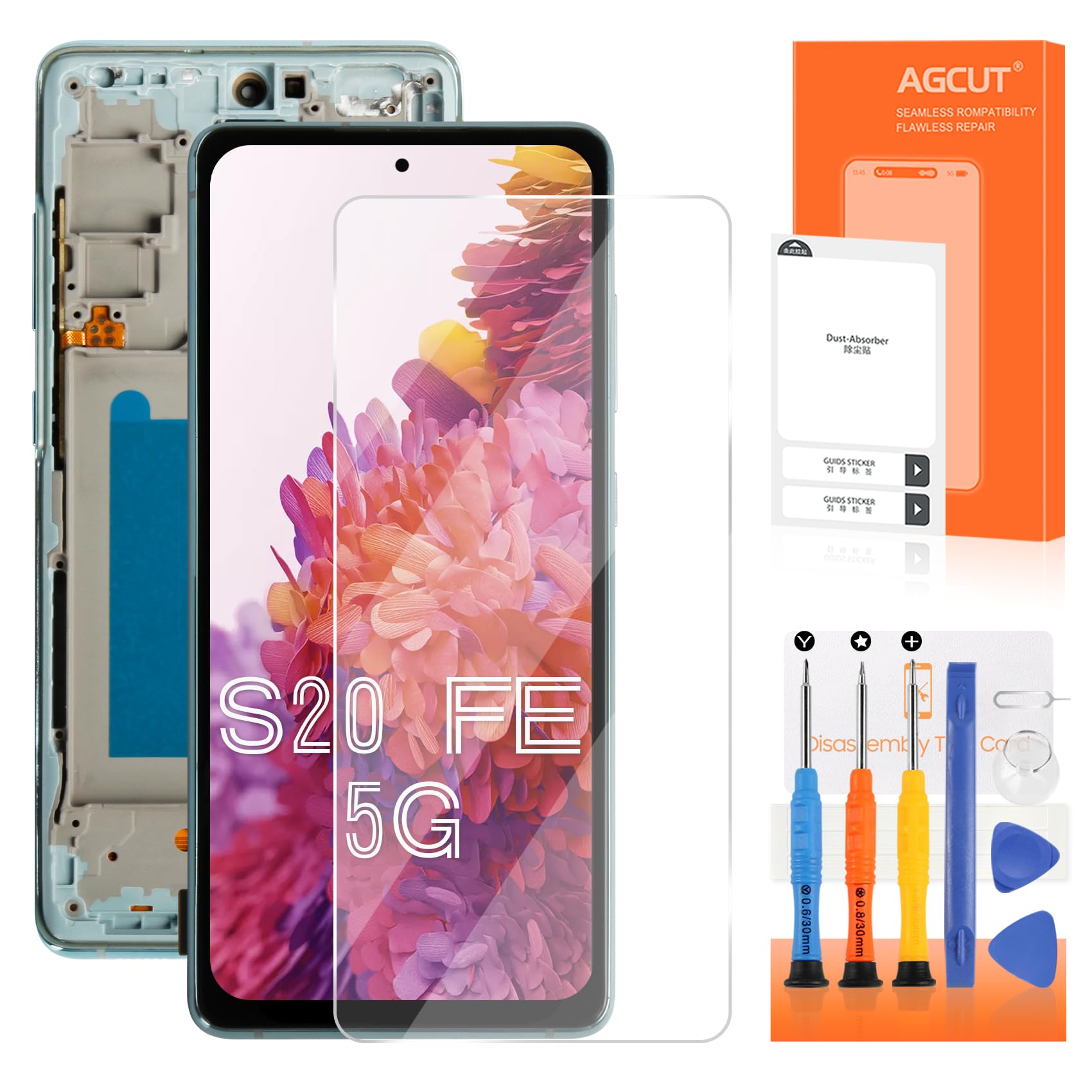 Amazon.com: OLED for Samsung Galaxy S20 FE 5G Screen Replacement