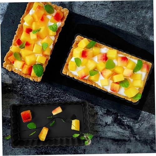 Miniatura 2 de BESTOYARD Molde para hornear de fondo vivo 2pcs pastel de carne desmontable