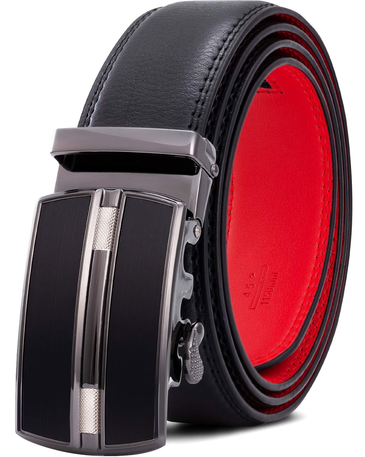 KATUSI Mens Belt Width 3.5cm Length 110cm - 130cm kts94