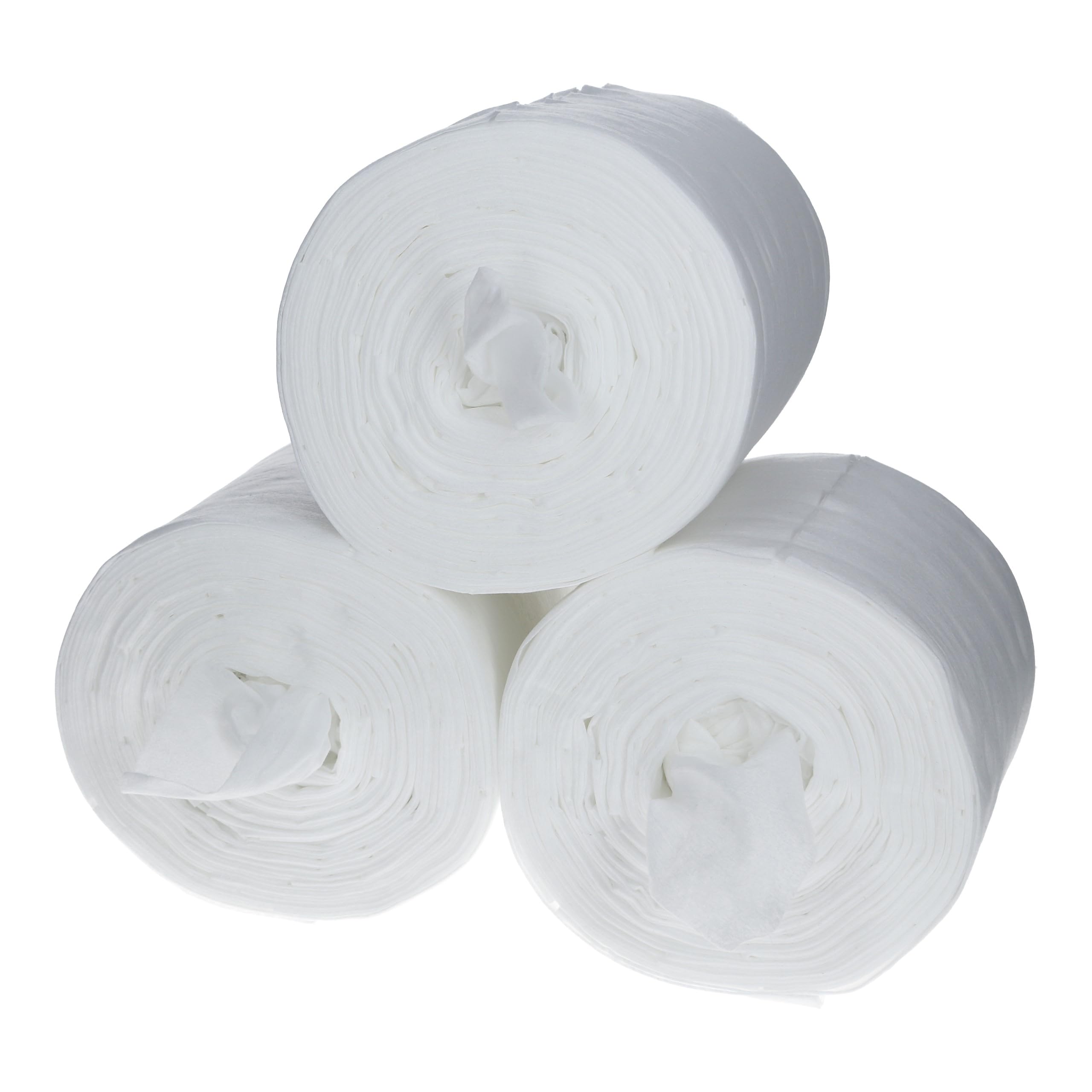 trockene 90 Tücher Vliesrolle premium - Vliestücher für Spendereimer als saugstarke Wipes zum befüllen mit Reinigungsmittel und Desinfektionsmittel (8 x 90 Tücher ohne Spendereimer)