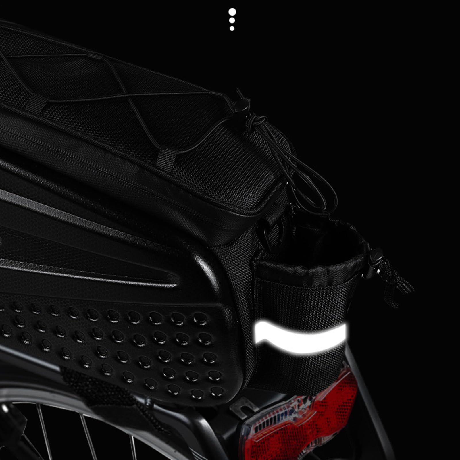Fahrradtasche hinten Organizer Aufbewahrung Fahrrad für Werkzeuge, Telefon