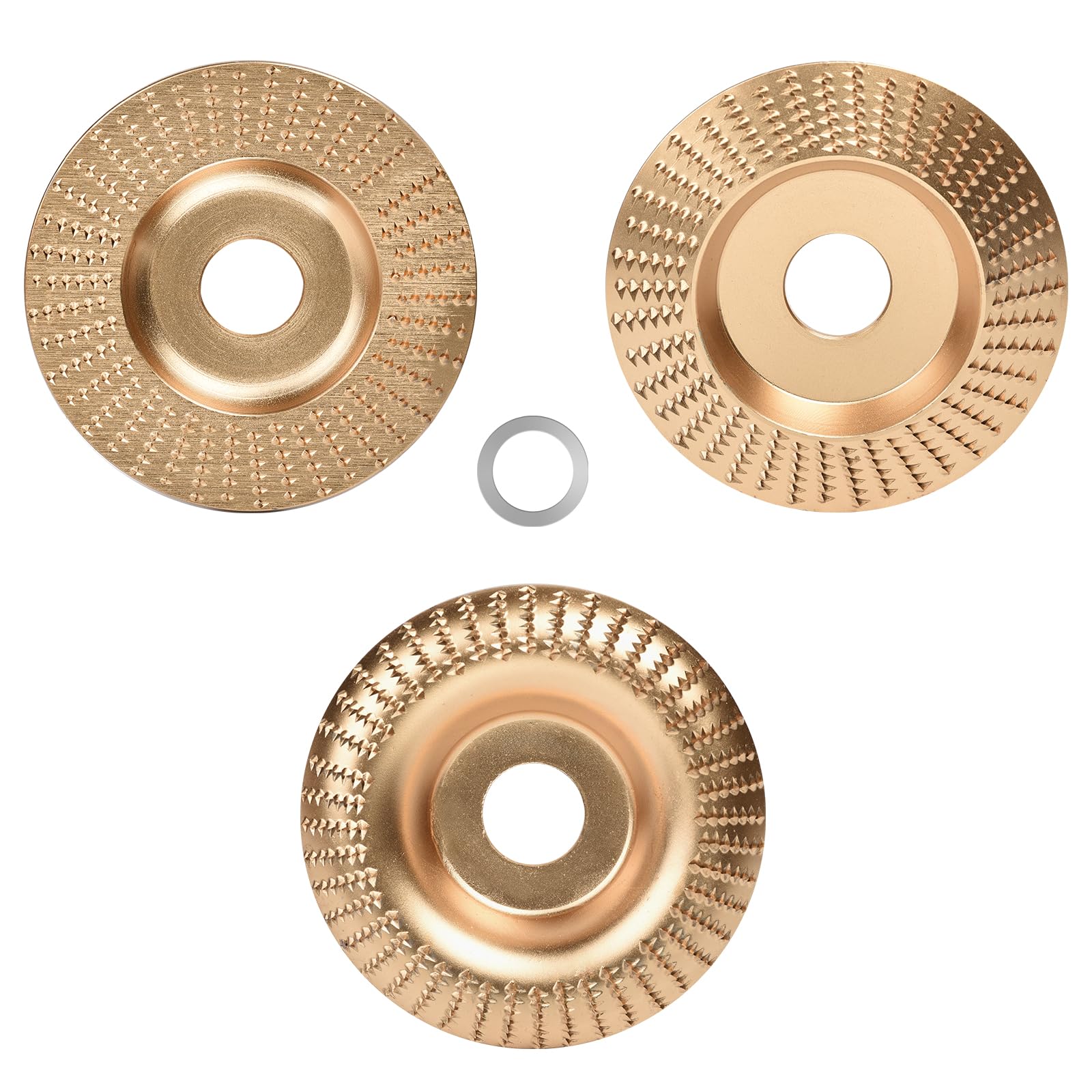 Dischi Flessibile Disco Per Legno Disco Per Smerigliatrice Angolare Raspa Levigatura Intaglio Legno 123mm Disco Per Legno Smerigliatrice Set Bricolage - Foto 6