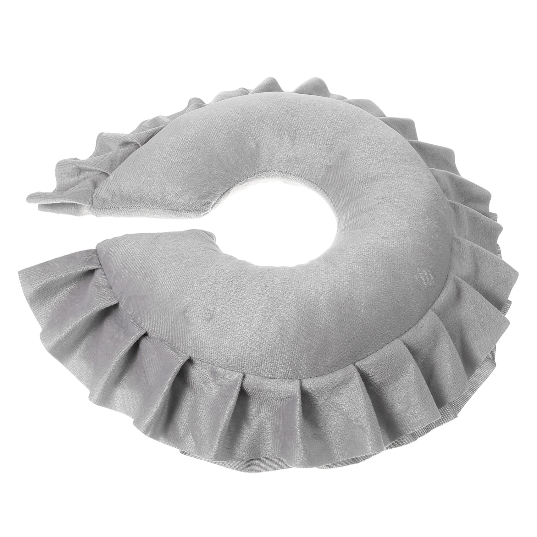 Gogogmee Massage Pillow Cradle Cushion for Spa Relaxation Comfortable Face Massage Pillow for Beauty Salon Durable Skin-friendly Easy-clean Design and Beauty Beds