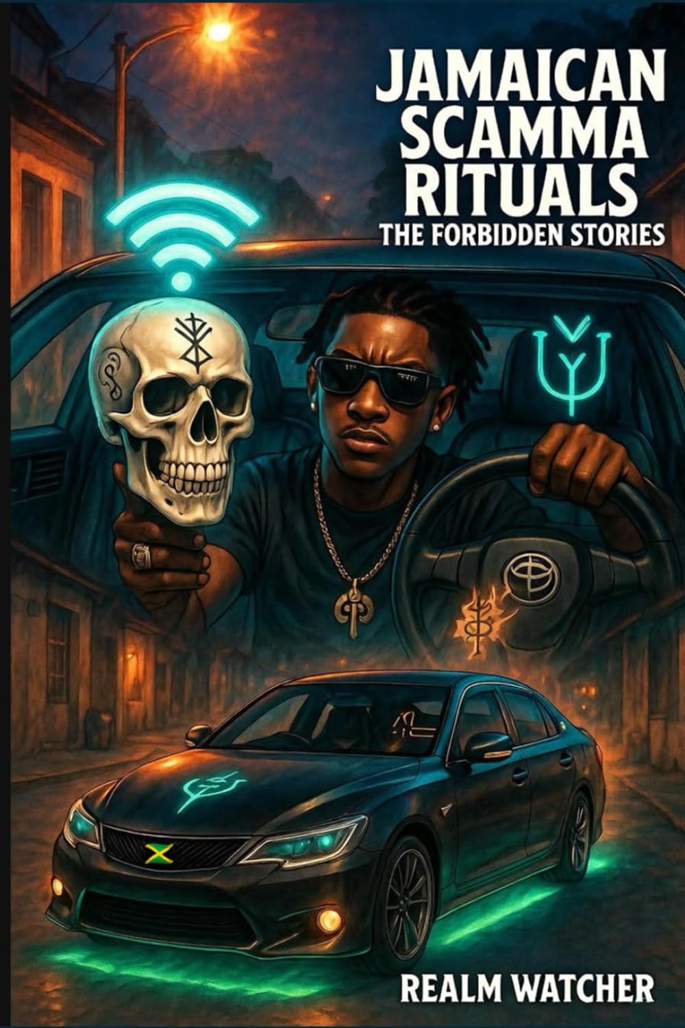 JAMAICAN SCAMMA RITUALS: THE FORBIDDEN STORIES