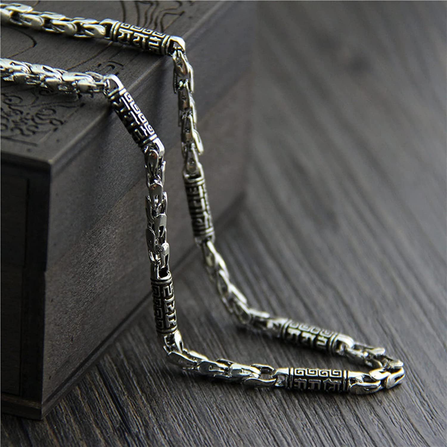 JuZi Store Quality 925 Sterling Silver Chain For Women And Men