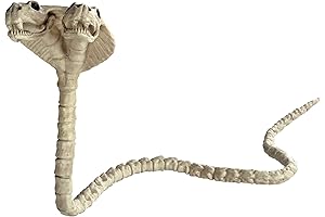 Crazy Bonez Double Trouble Skeleton: Alligator and Cobra