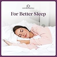 Vista 8 de CirclesHome Sábana bajera ajustable de satén de poliéster y algodón de tamaño RV (48 x 75), ultra suave y cómoda, protege el colchón de la suciedad