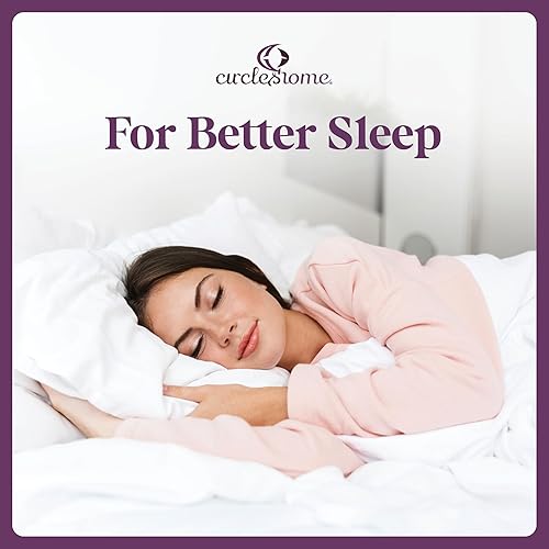 Miniatura 8 de CirclesHome Sábana bajera de satén de poliéster y algodón tamaño King (78 x 80), ultra suave y cómoda, protege el colchón de la suciedad, el polvo y