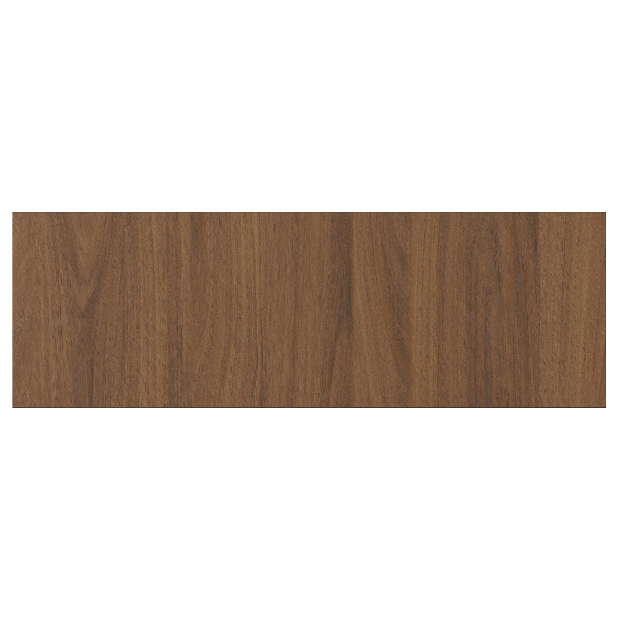 Façade de tiroir TISTORP marron effet noyer pour rénover un meuble usé