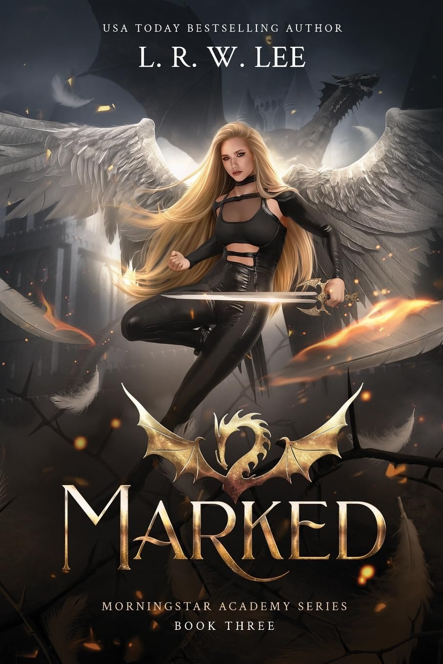 Marked: A Young Adult Apocalyptic Academy Fantasy: 3 (Morningstar Academy)