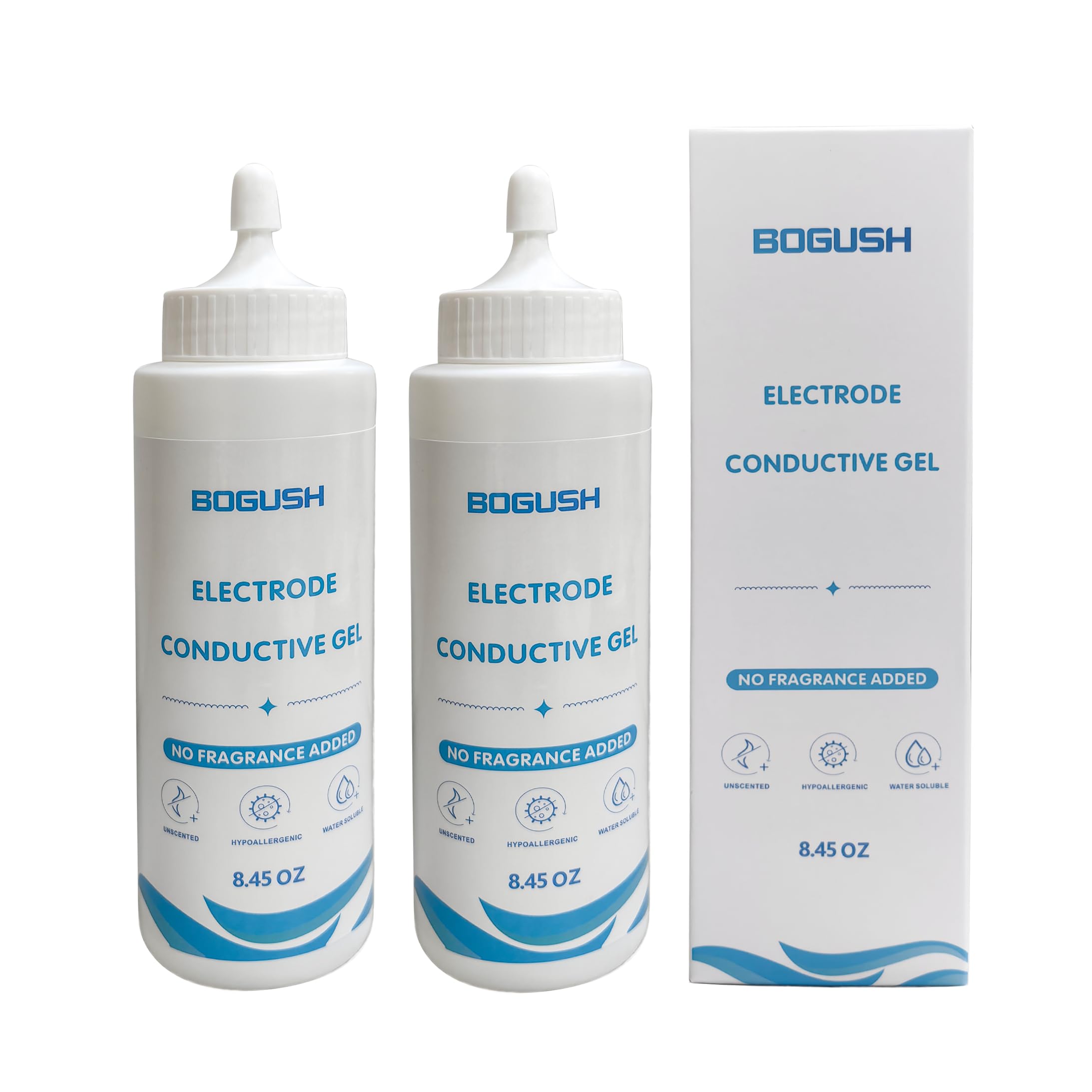 Bogush Electrode Conductive Gel for TENS Unit Pads Electrode Gel 8.45 oz — Amazon image 7