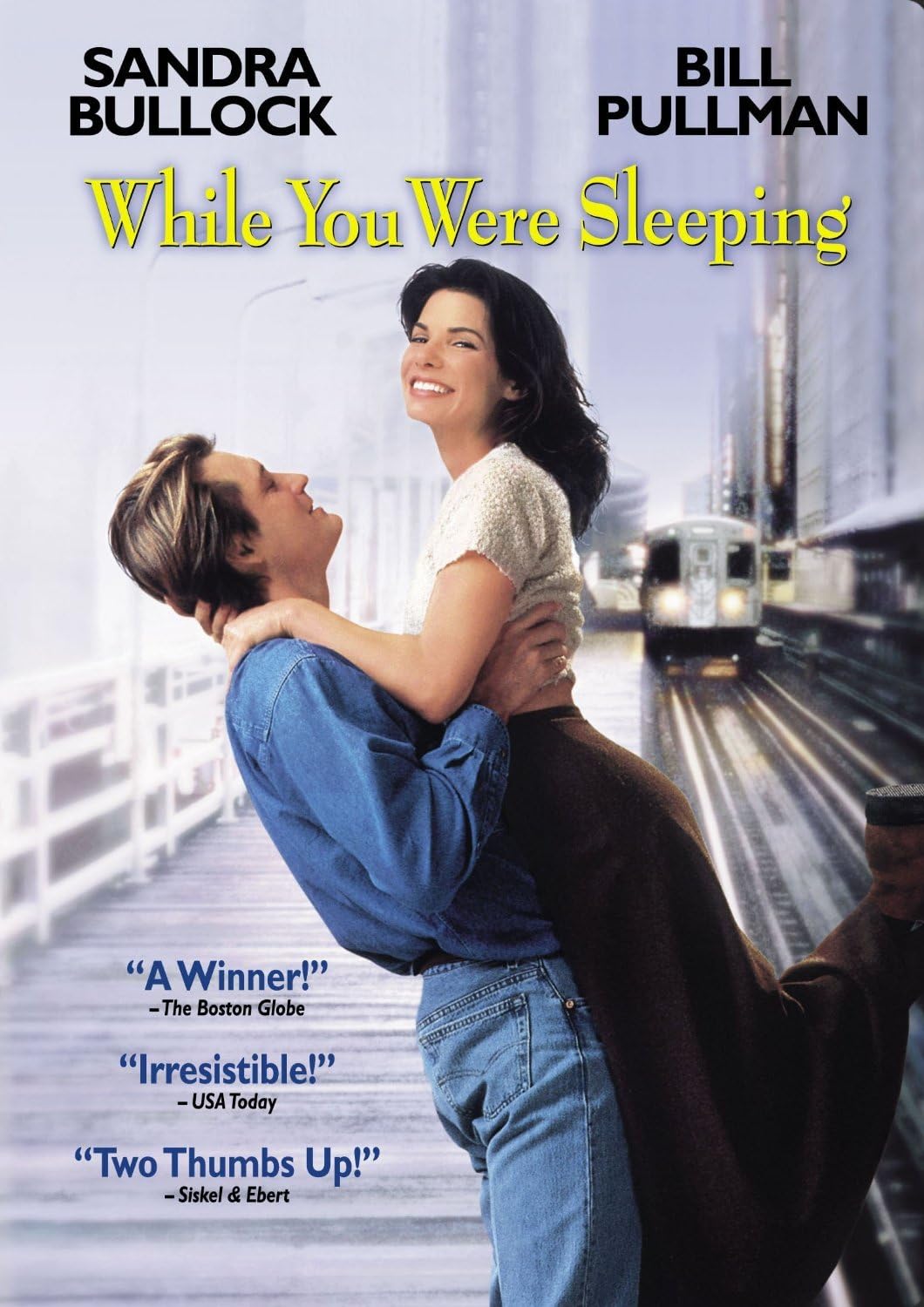 WHILE YOU WERE SLEEPING DVD