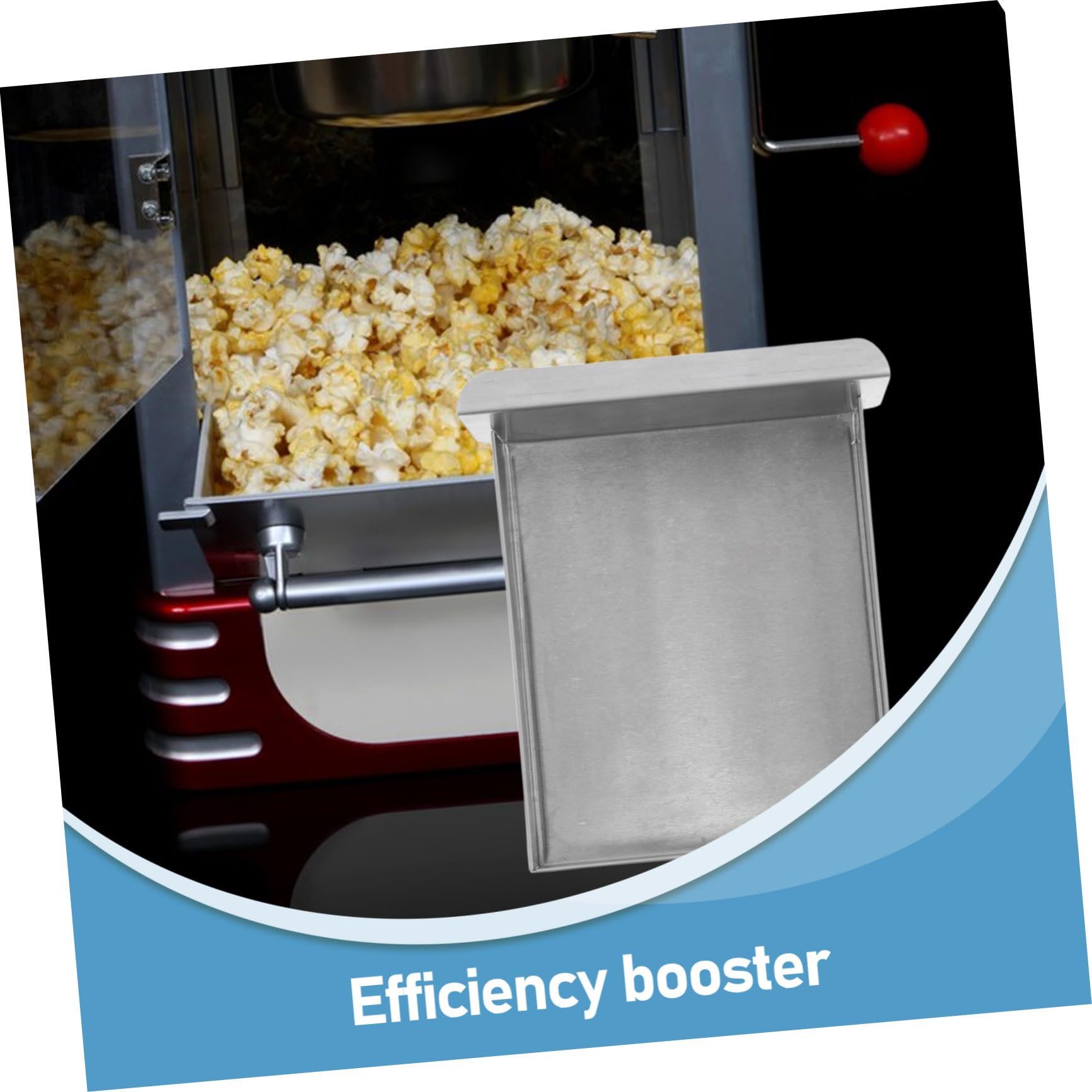 ABOOFAN Ölauffangschale Multifunktionales Zubehör aus Edelstahl mit Einfacher Installation für Effiziente Wartung und Reparatur für Kommerzielle Popcornmaschinen