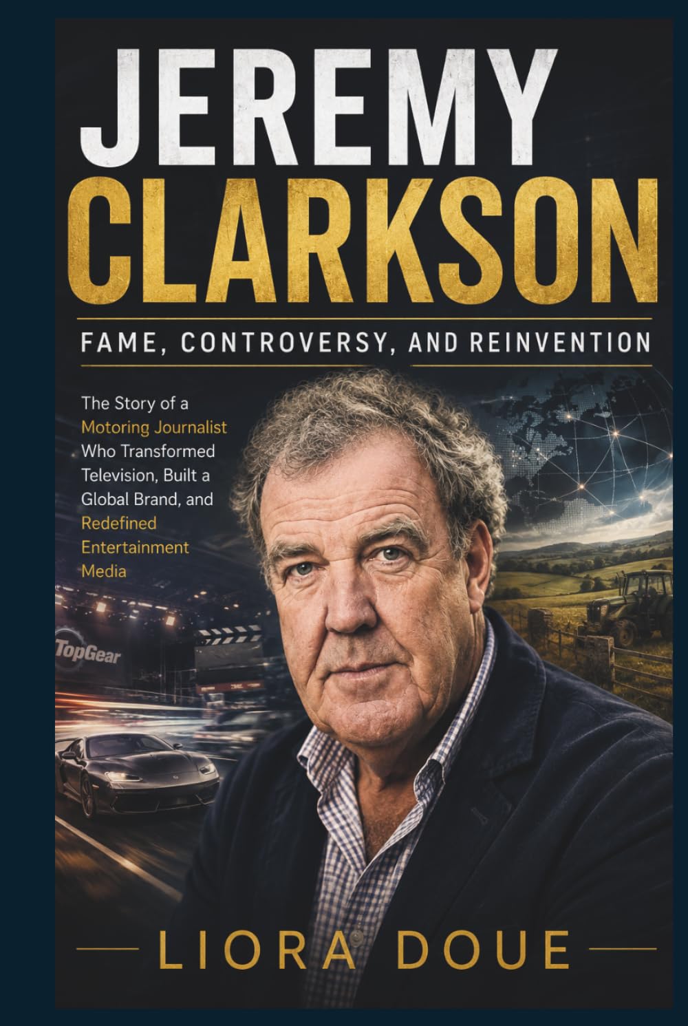 Jeremy Clarkson: Fame, Controversy, and Reinvention: “The Story of a Motoring Journalist Who Transformed Television, Built a Global Brand, and Redefined Entertainment Media”