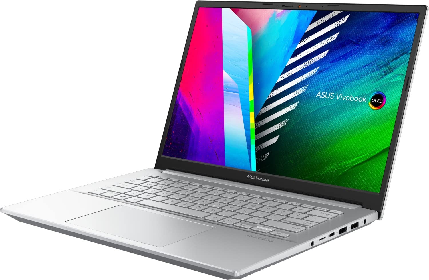 14.5型2.8K有機EL 12Th ASUS Vivobook/1T/16G ASUS VivoBook Pro 14 OLED K3400PA-KM162W, Core i5-11300H